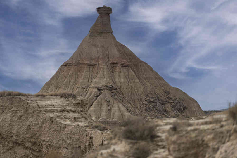 Comunidad Foral de Navarra 167 - Bardenas Reales de Navarra - Cabezo de Castildetierra